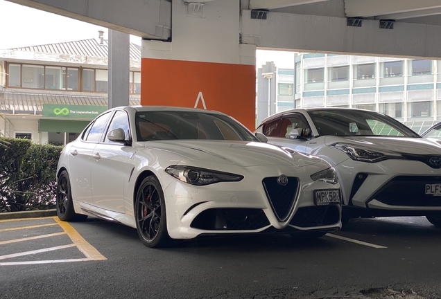 Alfa Romeo Giulia Quadrifoglio