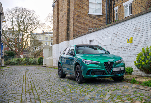 Alfa Romeo Stelvio Quadrifoglio 2020