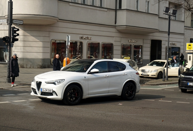 Alfa Romeo Stelvio Quadrifoglio