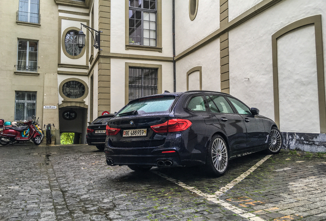 Alpina B5 BiTurbo Touring 2017