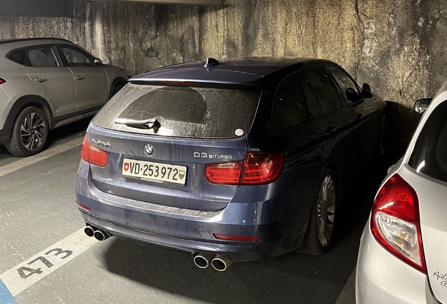Alpina D3 BiTurbo Touring 2013