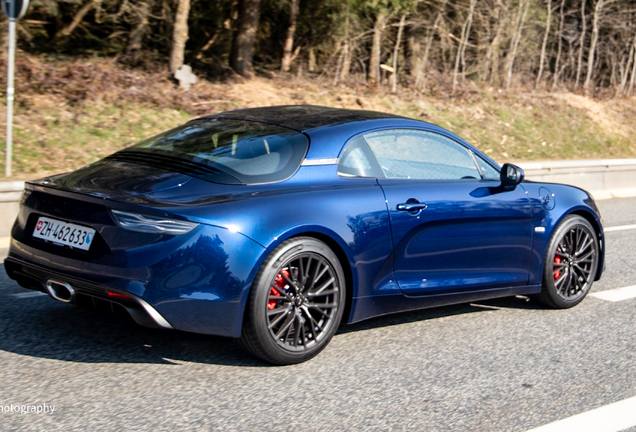 Alpine A110 S 2022
