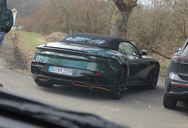 Aston Martin DBS 770 Ultimate Volante