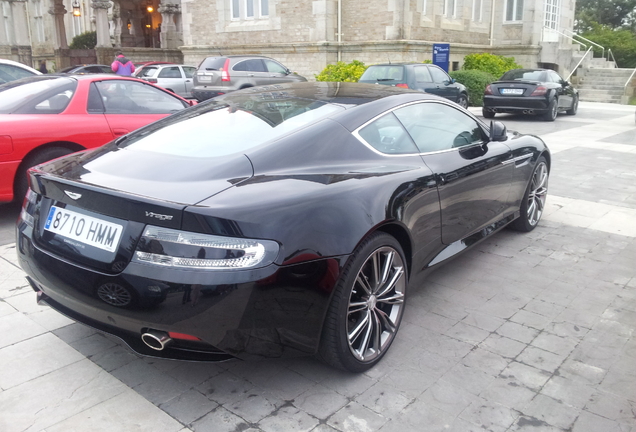 Aston Martin Virage 2011