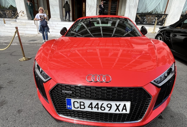 Audi R8 V10 Plus 2015