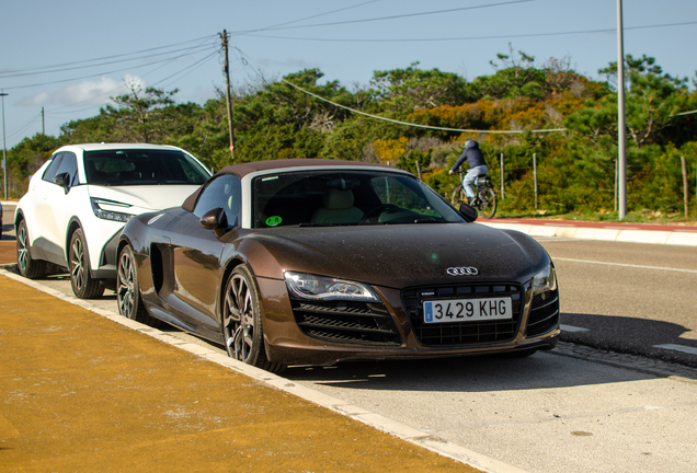 Audi R8 V10 Spyder
