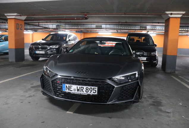 Audi R8 V10 Spyder Performance 2019