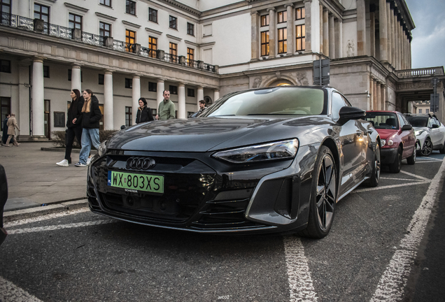 Audi RS E-Tron GT