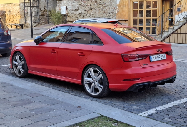 Audi RS3 Sedan 8V