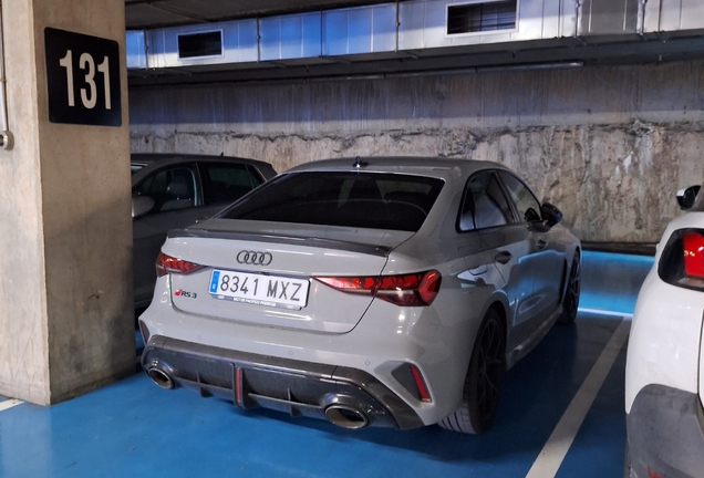 Audi RS3 Sedan 8Y 2025
