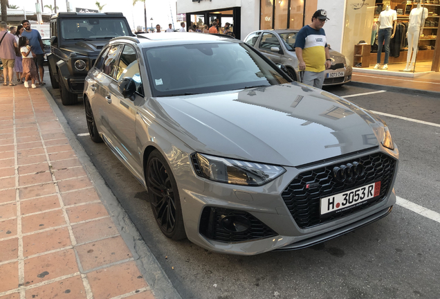 Audi RS4 Avant B9 2020