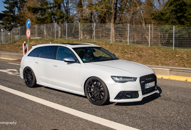 Audi RS6 Avant C7 2015