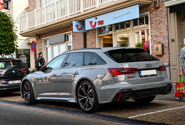 Audi RS6 Avant C8