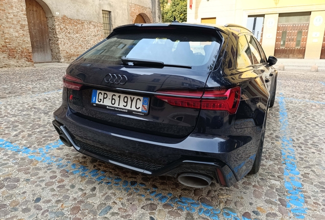 Audi RS6 Avant C8