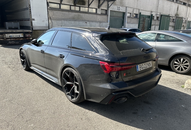 Audi RS6 Avant C8