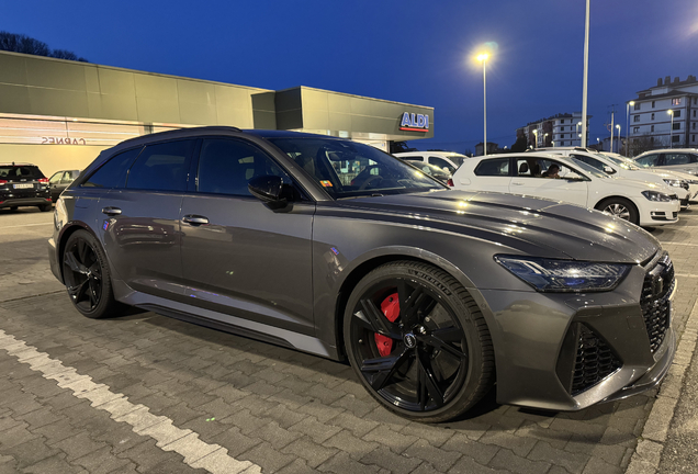 Audi RS6 Avant C8