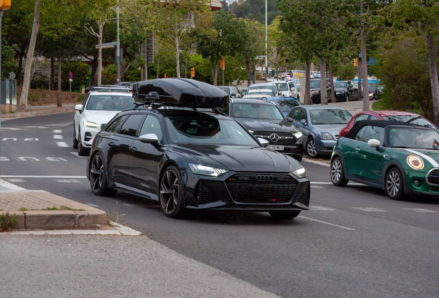 Audi RS6 Avant C8