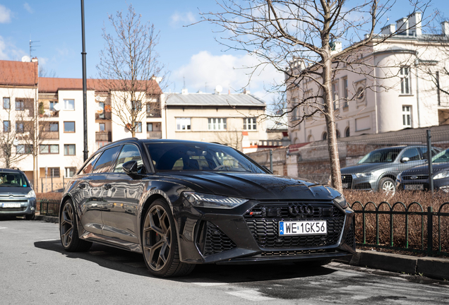 Audi RS6 Avant C8