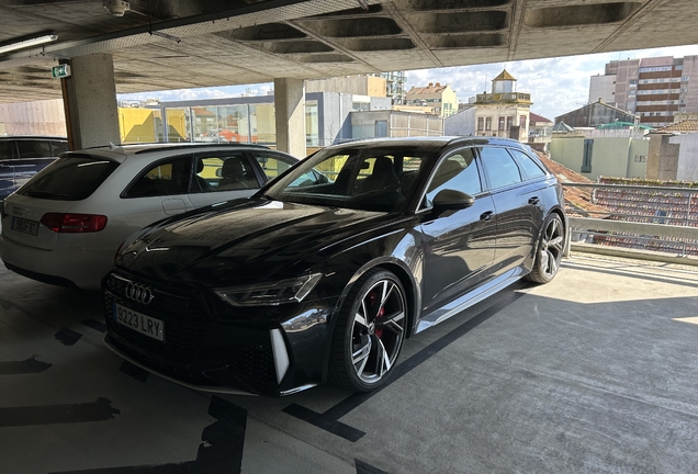 Audi RS6 Avant C8