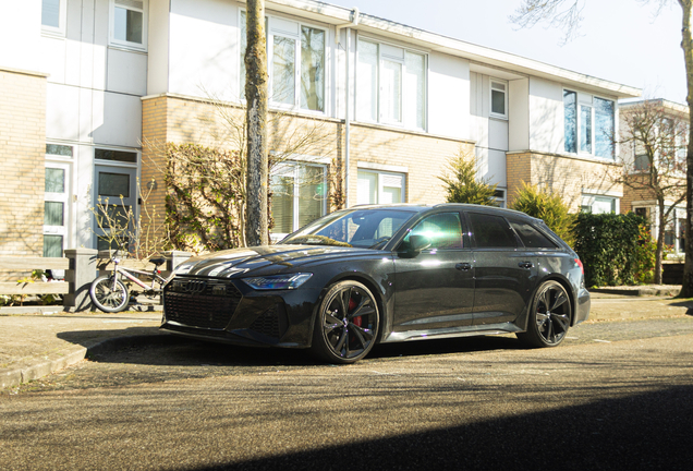 Audi RS6 Avant C8