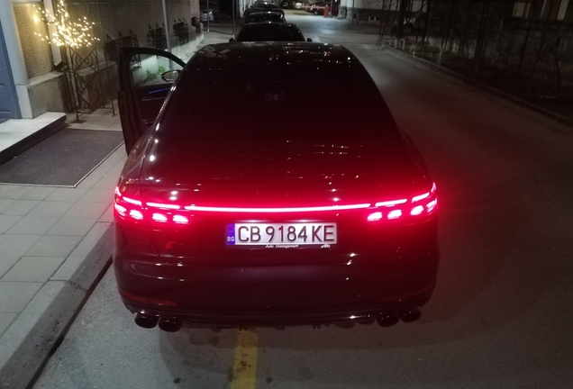 Audi S8 D5 2022