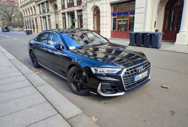 Audi S8 D5 2022