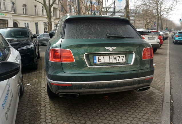 Bentley Bentayga