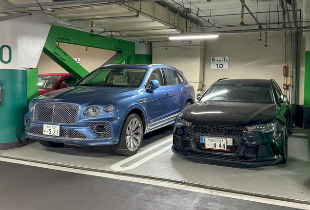 Bentley Bentayga Azure