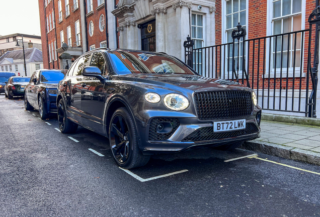 Bentley Bentayga Azure EWB