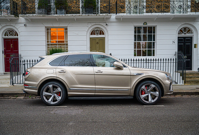 Bentley Bentayga V8 2021