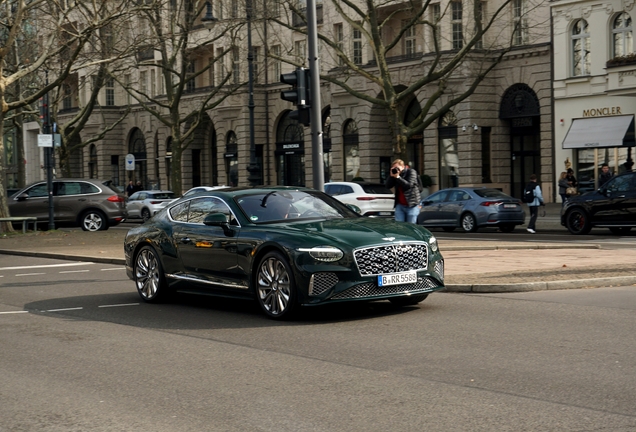 Bentley Continental GT Mulliner 2025