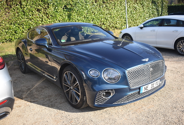 Bentley Continental GT V8 Azure