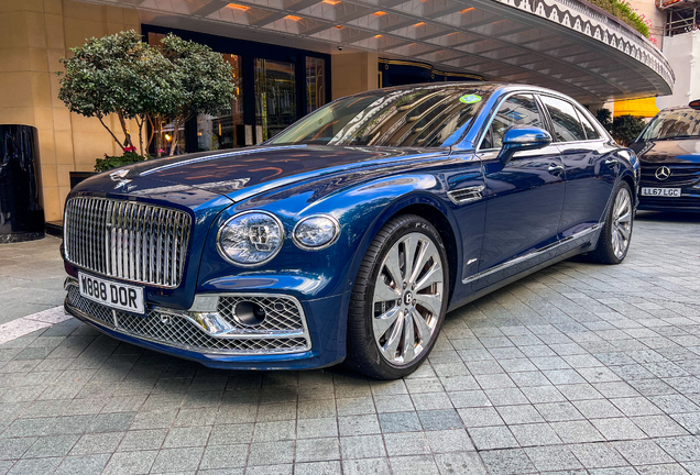 Bentley Flying Spur Hybrid Azure