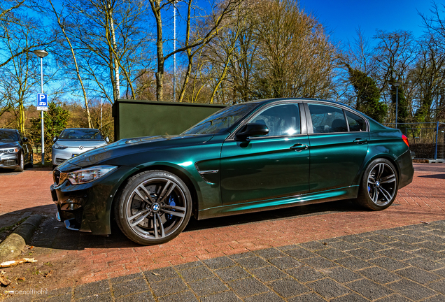 BMW M3 F80 Sedan