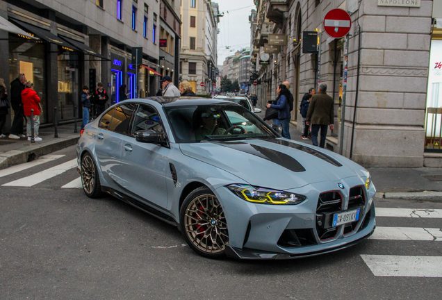 BMW M3 G80 CS