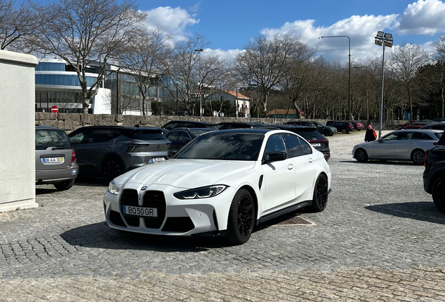 BMW M3 G80 Sedan Competition