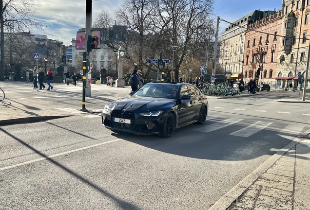 BMW M3 G80 Sedan Competition