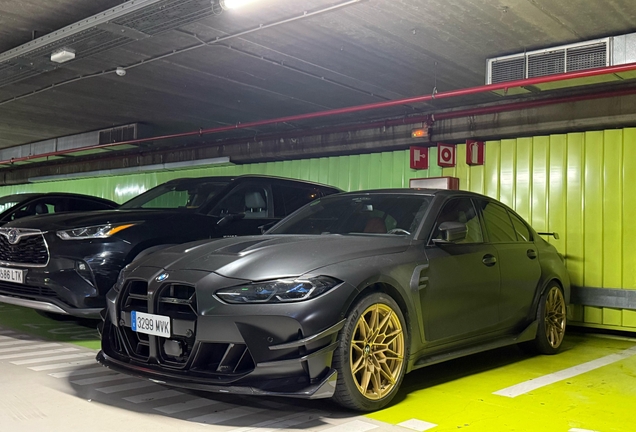 BMW M3 G80 Sedan Competition
