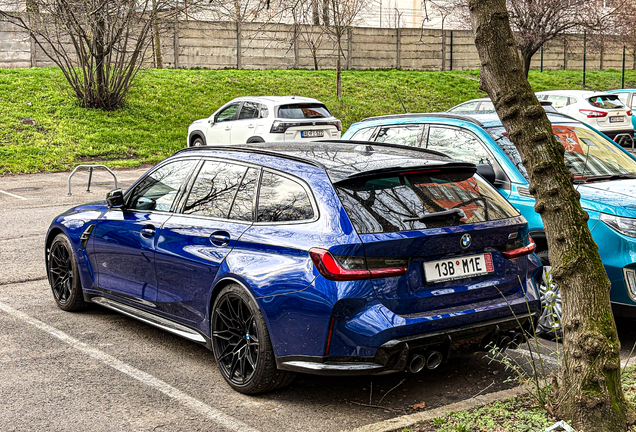 BMW M3 G81 Touring Competition