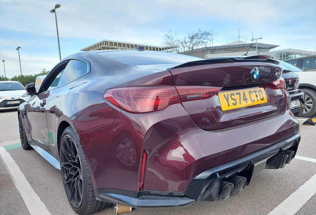 BMW M4 G82 Coupé Competition