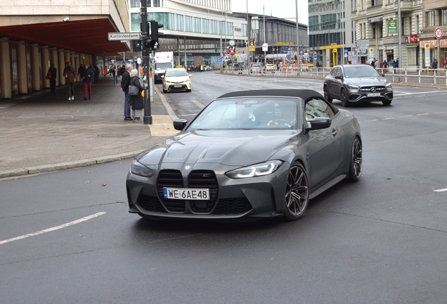 BMW M4 G83 Convertible Competition