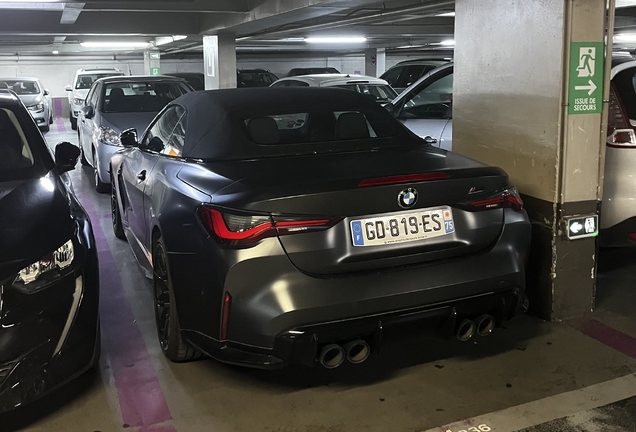 BMW M4 G83 Convertible Competition