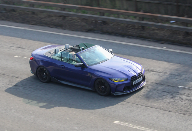 BMW M4 G83 Convertible Competition