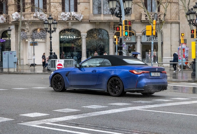 BMW M4 G83 Convertible Competition
