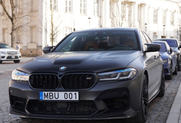 BMW M5 F90 Competition 2021