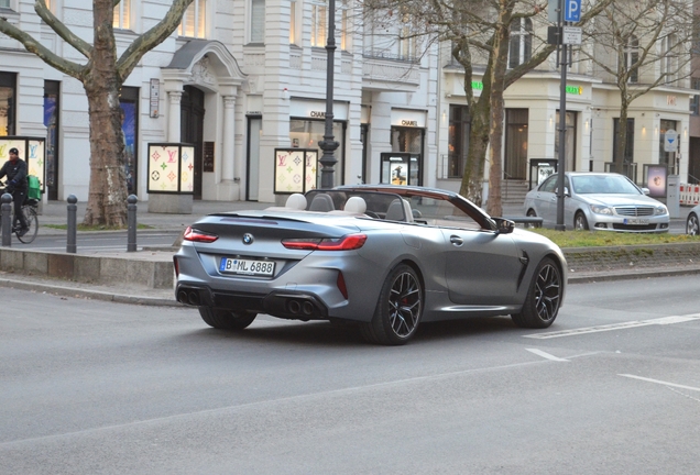BMW M8 F91 Convertible Competition