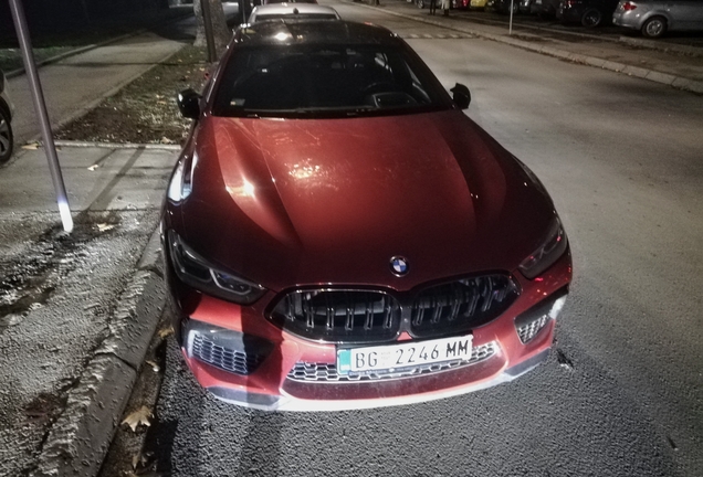 BMW M8 F93 Gran Coupé Competition