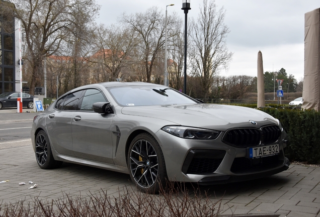 BMW M8 F93 Gran Coupé Competition