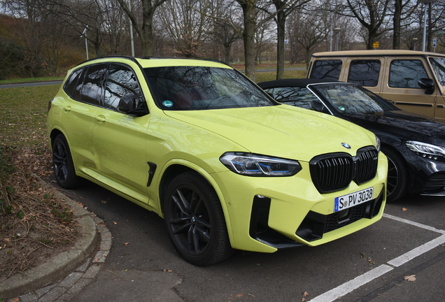 BMW X3 M F97 Competition 2022