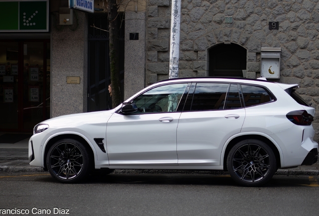 BMW X3 M F97 Competition 2022